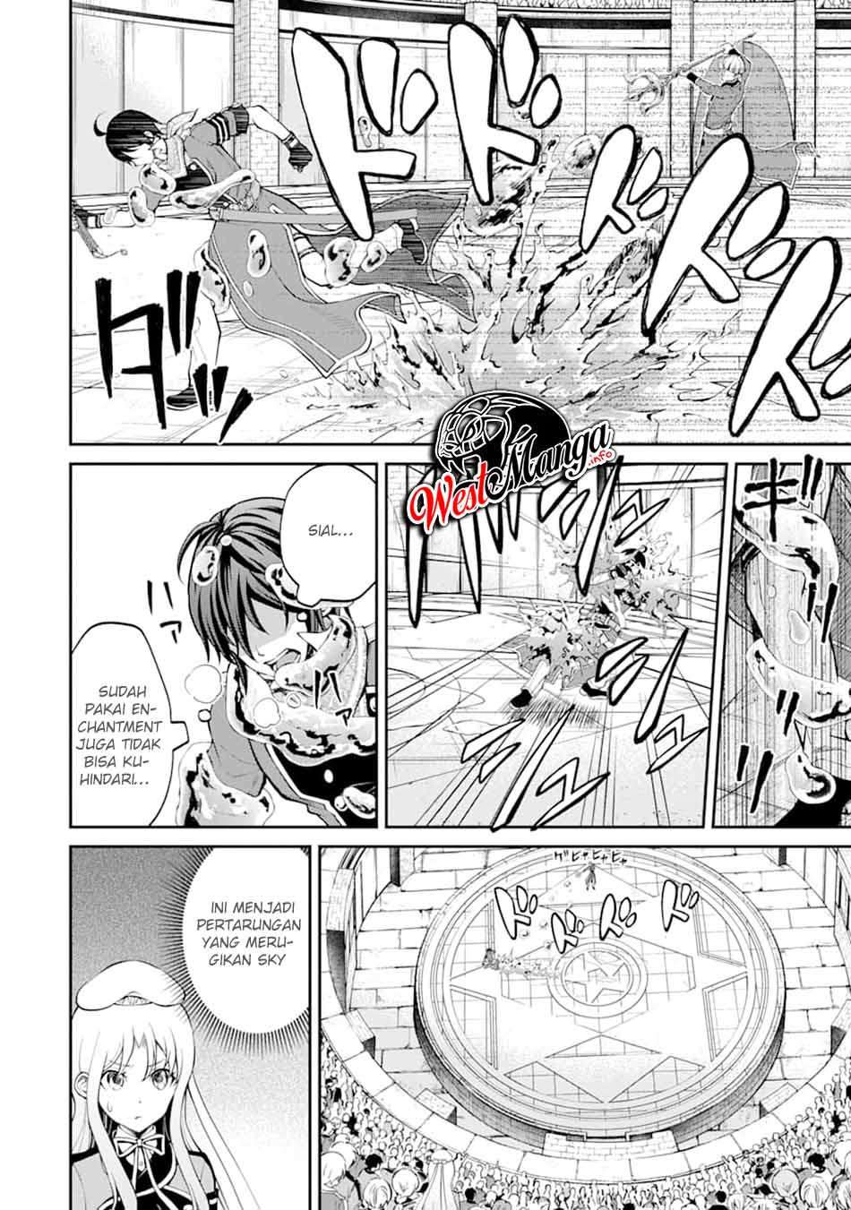 Saisoku Musou No B-kyuu Mahou Tsukai: Ippatsu Utareru Mae Ni Senpatsu Uchikaesu! Chapter 12 Gambar 27